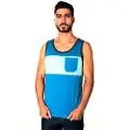 Snap Climbing Two-colored Pocket Ermeløs T-skjorte