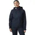 Helly Hansen for woman. 34447 Intermediate Jacket 2.0 navy (M), Casual, Sport, Polyester