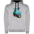 Kruskis Downhill Adventure Bicolor Hetteskjorte