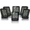 Bresser Climatrend Hygro Set Indicator Thermo Hygrometer 6 Enheter