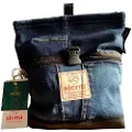 Sierra Climbing Franken Bucket Jeans Recycled Krittpose