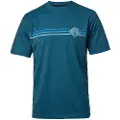 Royal Core Stripe Kortarmet T-skjorte