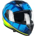 Ska-p 3mha Speeder Sport Fullface-hjelm