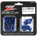 Zeta Yamaha Yz 450 F 14-17/yz 250 F 14-18/yz 250 Fx 15-19/yz 450 F 16-18 Ze88-5666 Fairing Skrue Sett