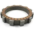Dp Brakes 5502-7 Ktm Exc/sx Clutch Friksjonsplater 7 Enheter