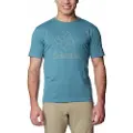 Columbia Pacific Crossing Ii Graphic Kortarmet T-skjorte