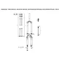 RockShox Pike B1-b2/select/select Plus B3/revelation Flask Gaffel Senkes