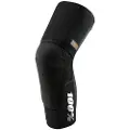 100% 100 % Knebeskyttere 100 % TERATEC PLUS Knee Guard sort størrelse. S (NY)