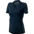 Castelli Tech Kortermet Poloskjorte
