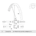 Mavic Xa Pro Carbon Framfelg