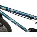 DYEDBRO Teresa Williams Bmx Rammesikringsklistremerker