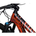 DYEDBRO Zebra Black Rammesikringsklistremerker