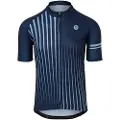 Agu Faded Stripe Essential Kort Ermet Trøye