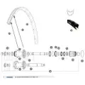 Mavic Ksyrium Elite Disc Ust Bakfelg