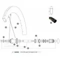 Mavic Comete Pro Carbon Sl Tubular Disc Rear Felg