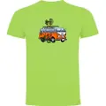 Kruskis Hippie Van Bike Kortarmet T-skjorte