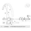 Mavic Xa Elite 19 Felg