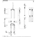 RockShox Yari/lyrik 150 Mm Solo Air Left Springs Interne