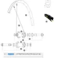 Mavic Ksyrium Pro Ust Disc 19c Framfelg