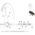 Mavic Id360 Ub Bakre Navaksel