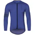 Blueball Sport Blue Langarmet Enduro-sykkeltrøye