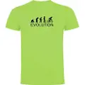 Kruskis Evolution Bike Kortarmet T-skjorte