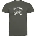 Kruskis Bike Forever Kortarmet T-skjorte