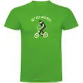 Kruskis Get Out And Bmx Kortarmet T-skjorte