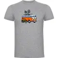 Kruskis Hippie Van Mtb Kortarmet T-skjorte
