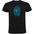 Kruskis Mtb Fingerprint Kortarmet T-skjorte