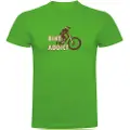 Kruskis Bike Addict Kortarmet T-skjorte