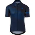 Agu Striped Essential Kort Ermet Trøye