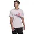 Adidas Milan Logo Carrier Kortarmet T-skjorte