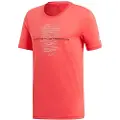 Adidas Match Code Graphic Kortarmet T-skjorte