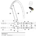 Mavic Id360 Disc Cl Navaksel