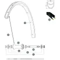 Mavic Allroad Elite Ust Ub 2018 Front Eiker 9 Enheter