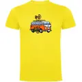 Kruskis Hippie Van Bike Kortarmet T-skjorte