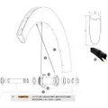Mavic Comete Pro Carbon Sl Disc Tdf Venstre Eiker 12 Enheter