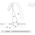 Mavic Xa 35 Pro Carbon Felg