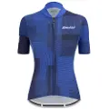 Santini Delta Kinetic Kort Ermet Trøye