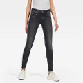G-Star Lynn Mid Waist Super Skinny Jeans