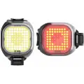 Knog Blinder Mini Square Sykkellyktesett
