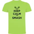 Kruskis Keep Calm And Smash Kortarmet T-skjorte
