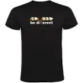 Kruskis Be Different Tennis Kortarmet T-skjorte
