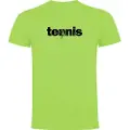 Kruskis Word Tennis Kortarmet T-skjorte