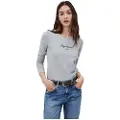 Pepe Jeans New Virginia Langarmet T-skjorte