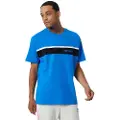 New Balance Athletics Amplified Linear Kortarmet T-skjorte