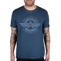 Alpha industries Ai Olidye Kortarmet T-skjorte