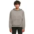 Build Your Brand Acid Washed Oversize Hetteskjorte