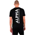 Alpha industries Backprint Kortarmet T-skjorte